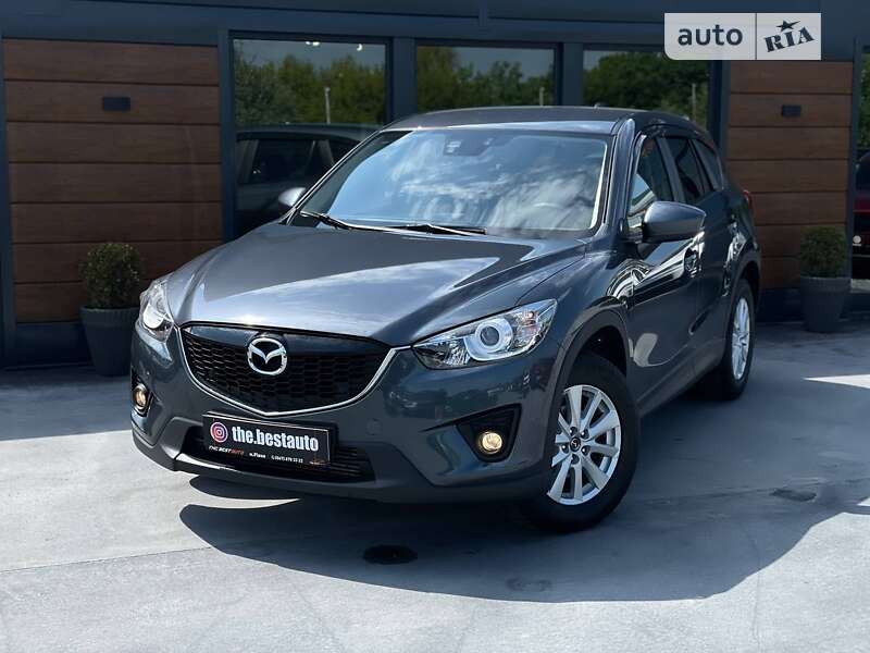 Позашляховик / Кросовер Mazda CX-5 2012 в Рівному