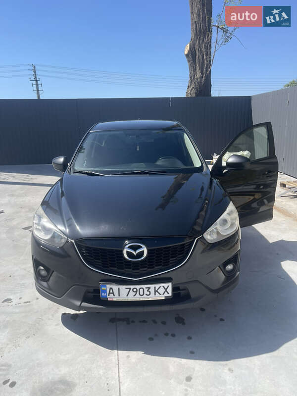 Внедорожник / Кроссовер Mazda CX-5 2012 в Киеве