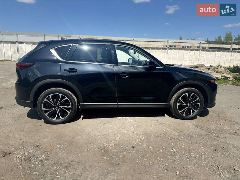 Внедорожник / Кроссовер Mazda CX-5 2021 в Сумах