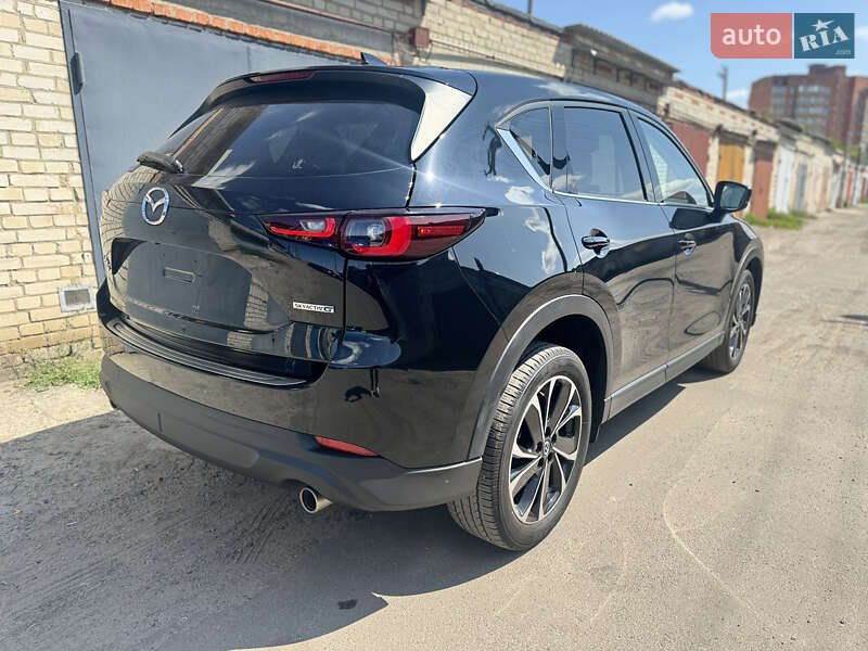 Внедорожник / Кроссовер Mazda CX-5 2021 в Сумах
