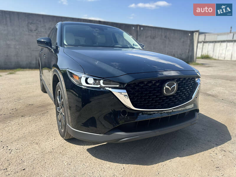 Внедорожник / Кроссовер Mazda CX-5 2021 в Сумах