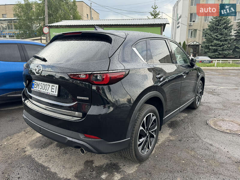 Внедорожник / Кроссовер Mazda CX-5 2021 в Сумах