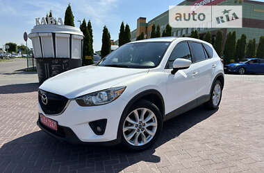 Позашляховик / Кросовер Mazda CX-5 2013 в Луцьку