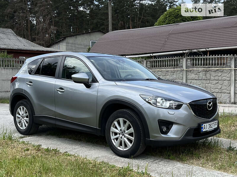 Позашляховик / Кросовер Mazda CX-5 2013 в Києві