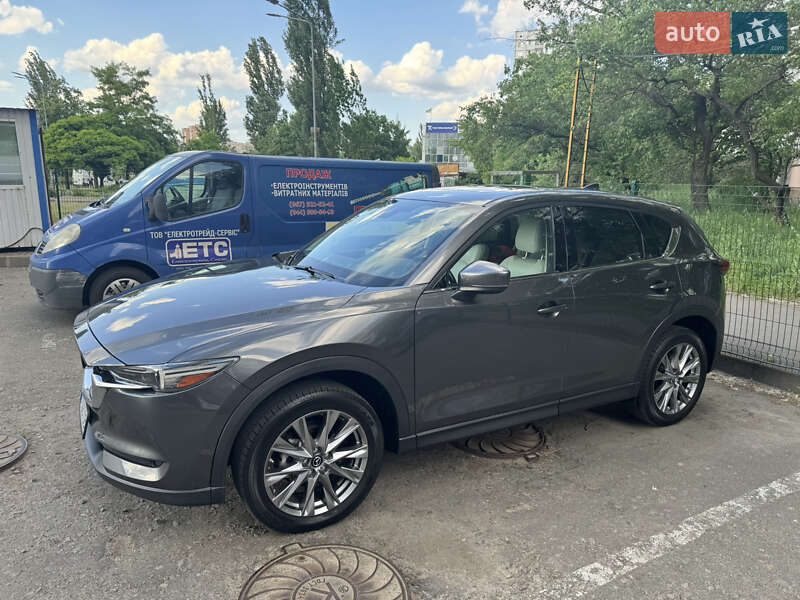 Позашляховик / Кросовер Mazda CX-5 2021 в Києві