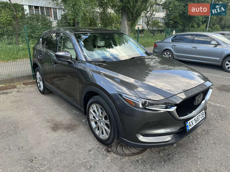 Позашляховик / Кросовер Mazda CX-5 2021 в Києві
