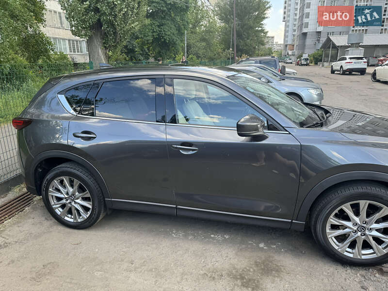 Позашляховик / Кросовер Mazda CX-5 2021 в Києві