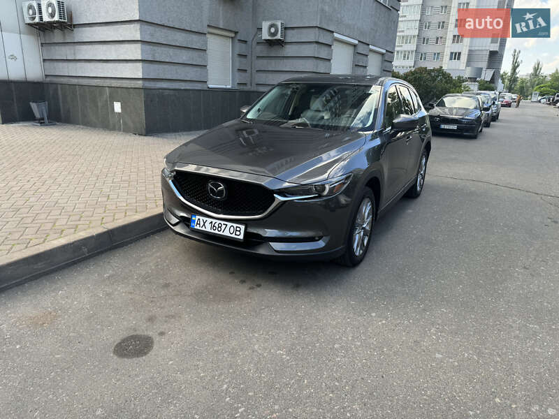 Позашляховик / Кросовер Mazda CX-5 2021 в Києві