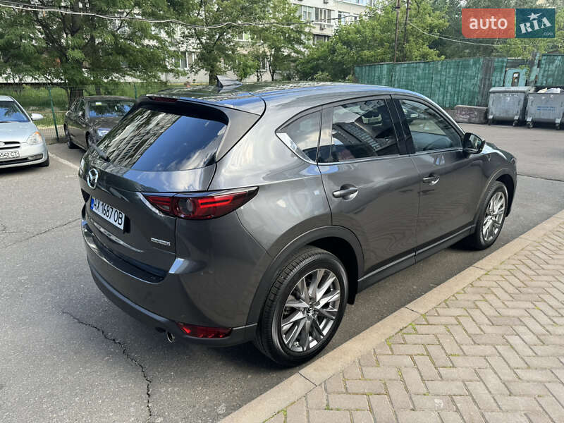 Позашляховик / Кросовер Mazda CX-5 2021 в Києві
