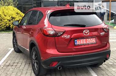 Внедорожник / Кроссовер Mazda CX-5 2015 в Львове