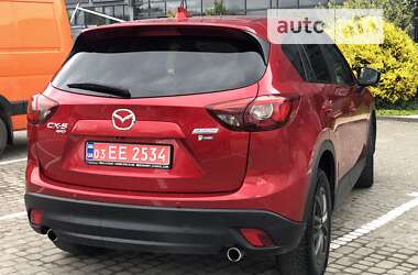 Внедорожник / Кроссовер Mazda CX-5 2015 в Львове