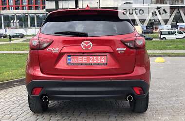 Внедорожник / Кроссовер Mazda CX-5 2015 в Львове