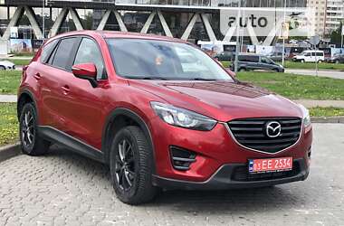 Внедорожник / Кроссовер Mazda CX-5 2015 в Львове