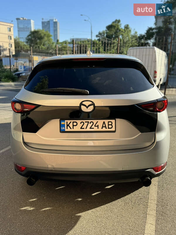 Внедорожник / Кроссовер Mazda CX-5 2018 в Киеве