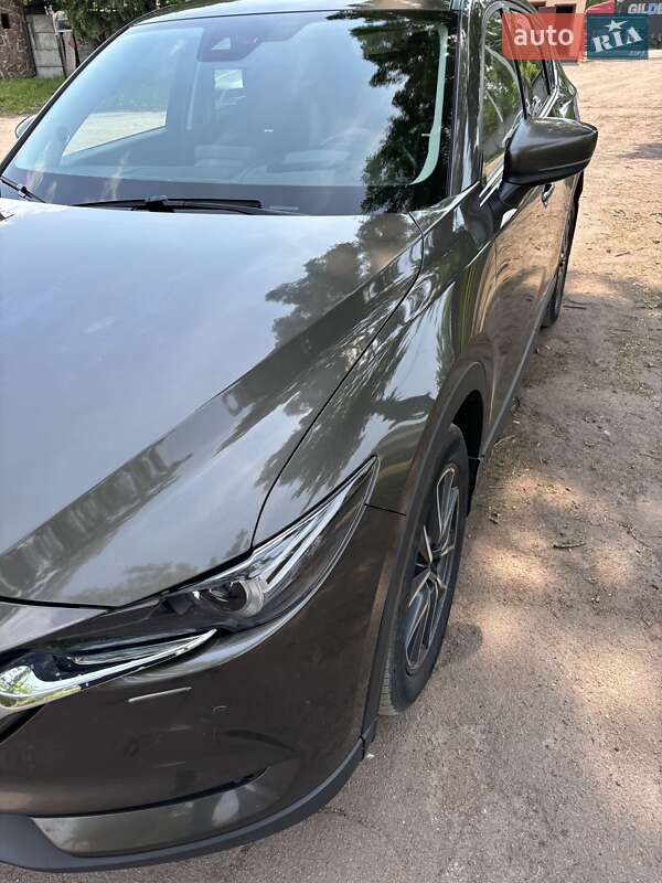 Внедорожник / Кроссовер Mazda CX-5 2018 в Овруче