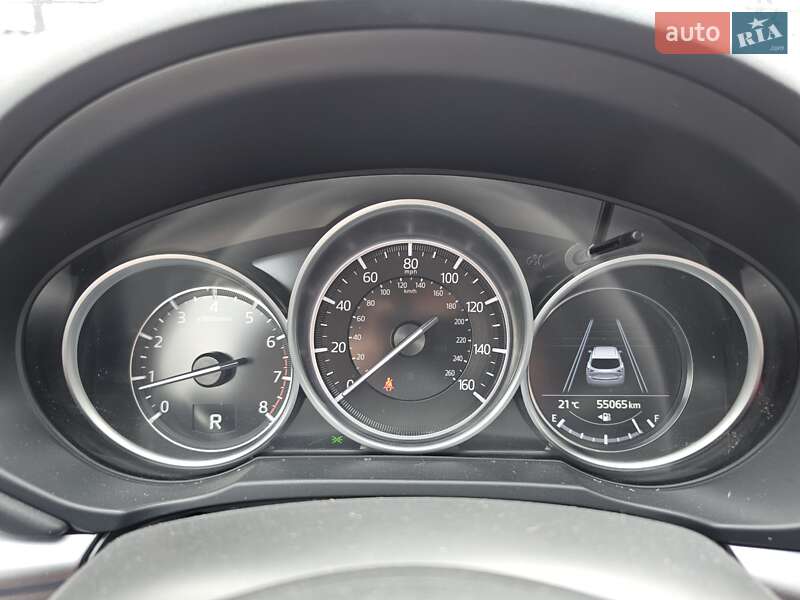Внедорожник / Кроссовер Mazda CX-5 2021 в Киеве