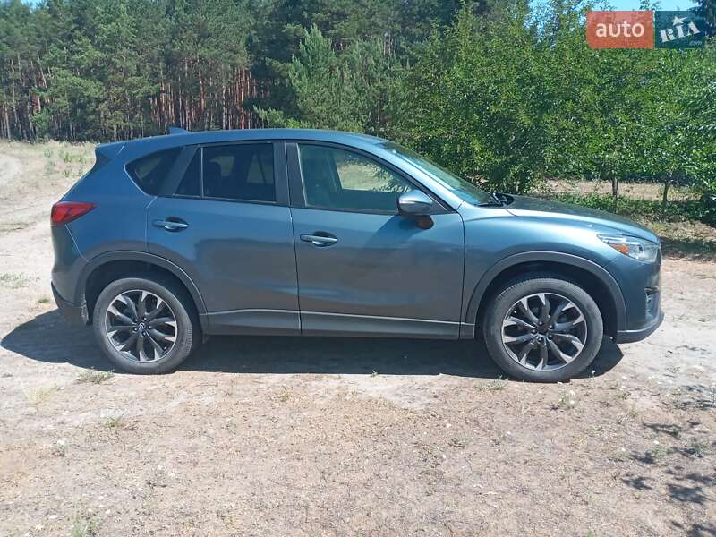 Внедорожник / Кроссовер Mazda CX-5 2015 в Вышгороде