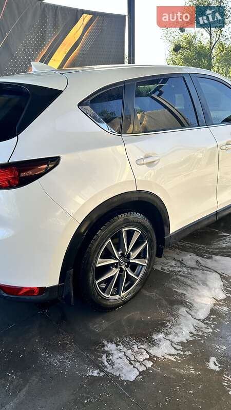 Внедорожник / Кроссовер Mazda CX-5 2018 в Полтаве