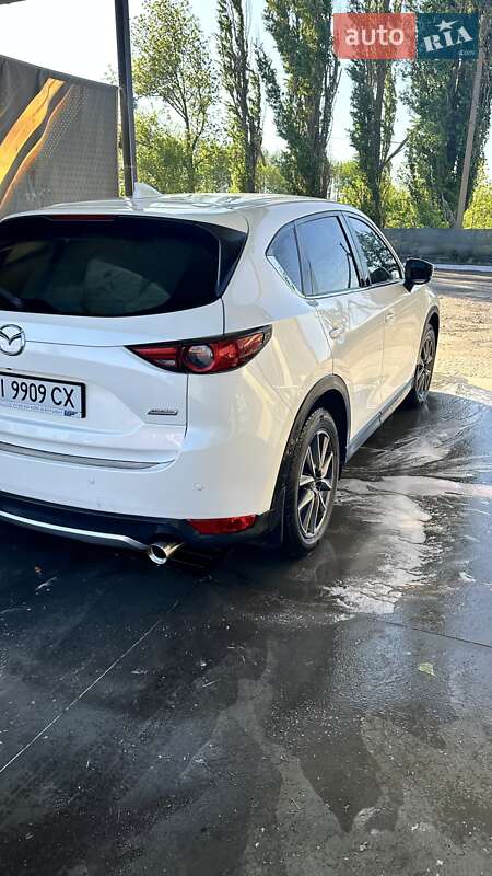 Внедорожник / Кроссовер Mazda CX-5 2018 в Полтаве