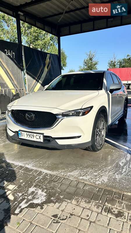 Внедорожник / Кроссовер Mazda CX-5 2018 в Полтаве
