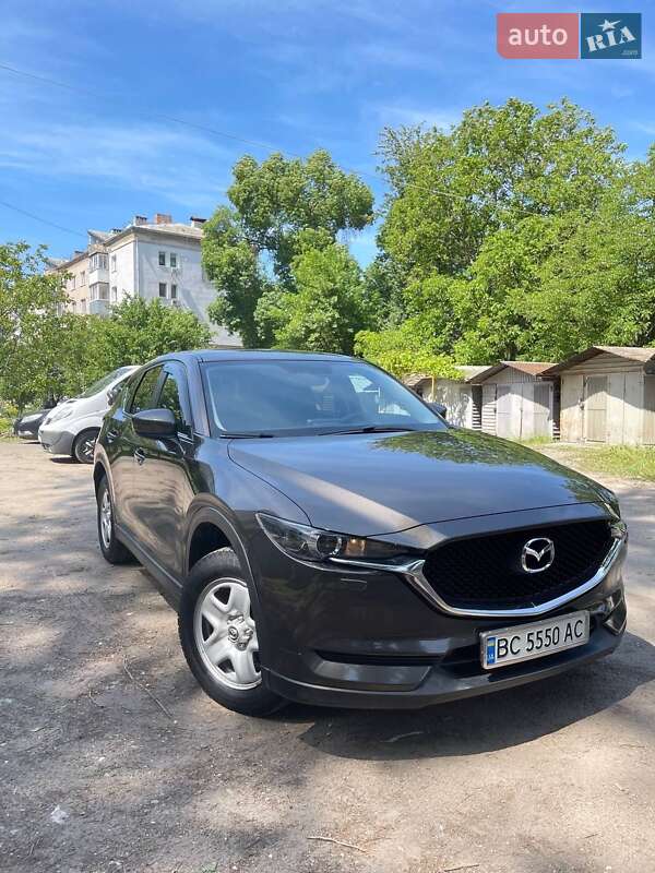 Внедорожник / Кроссовер Mazda CX-5 2017 в Тернополе фото 2 Внедорожник / Кроссовер Mazda CX-5 2017 в Тернополе