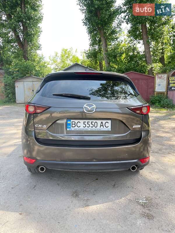 Внедорожник / Кроссовер Mazda CX-5 2017 в Тернополе фото 8 Внедорожник / Кроссовер Mazda CX-5 2017 в Тернополе