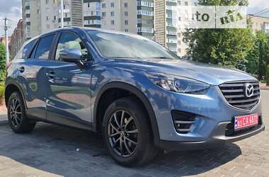 Внедорожник / Кроссовер Mazda CX-5 2015 в Луцке