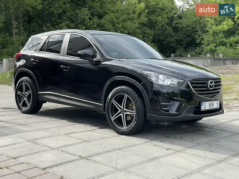 Позашляховик / Кросовер Mazda CX-5 2016 в 