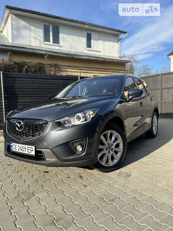 Позашляховик / Кросовер Mazda CX-5 2012 в Чернівцях