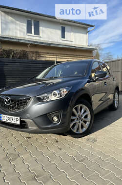 Позашляховик / Кросовер Mazda CX-5 2012 в Чернівцях