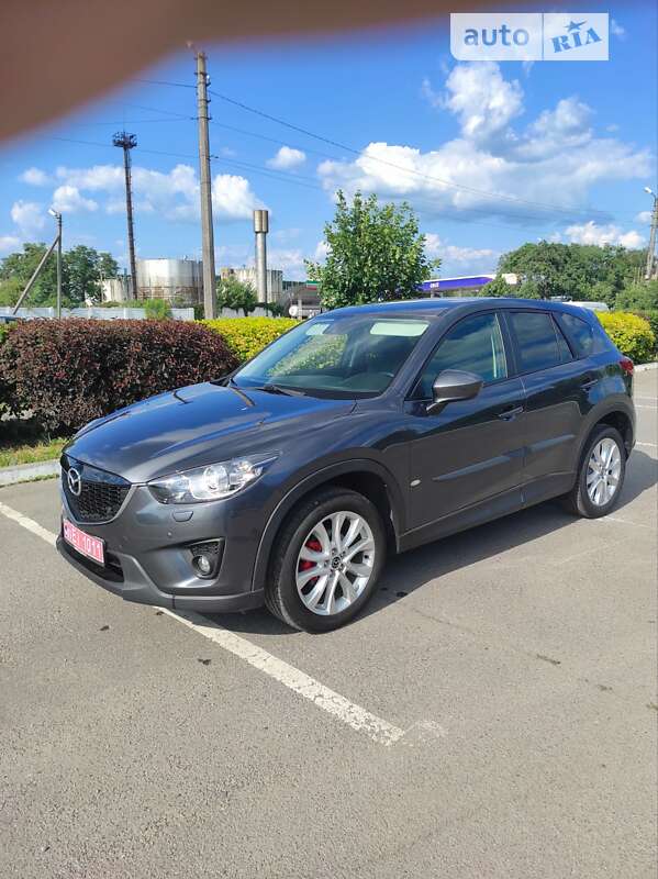 Внедорожник / Кроссовер Mazda CX-5 2013 в Полтаве