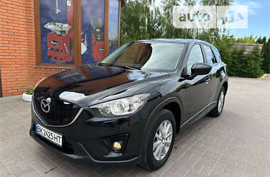 Внедорожник / Кроссовер Mazda CX-5 2014 в Дубно