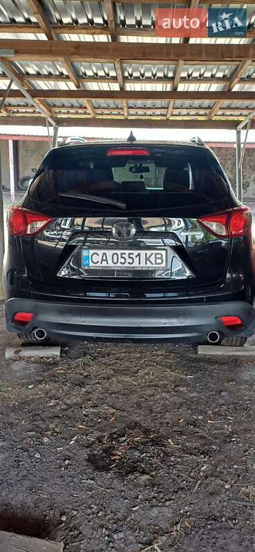 Внедорожник / Кроссовер Mazda CX-5 2015 в Черкассах