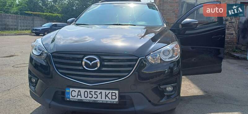 Внедорожник / Кроссовер Mazda CX-5 2015 в Черкассах