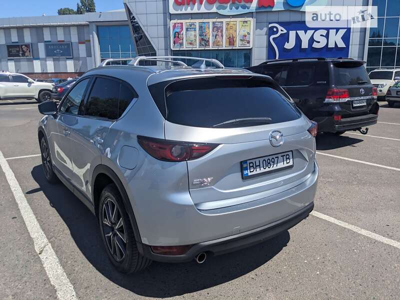 Позашляховик / Кросовер Mazda CX-5 2018 в Одесі