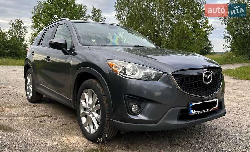 Внедорожник / Кроссовер Mazda CX-5 2015 в Барановке