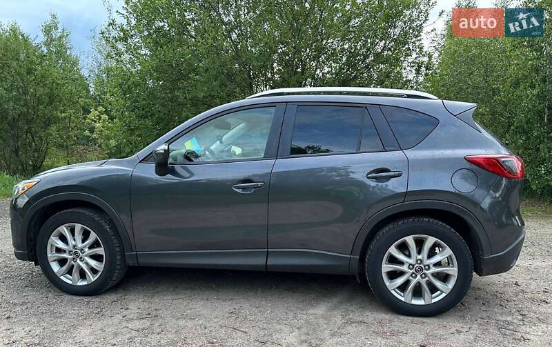 Внедорожник / Кроссовер Mazda CX-5 2015 в Барановке