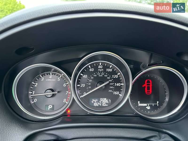 Внедорожник / Кроссовер Mazda CX-5 2015 в Барановке