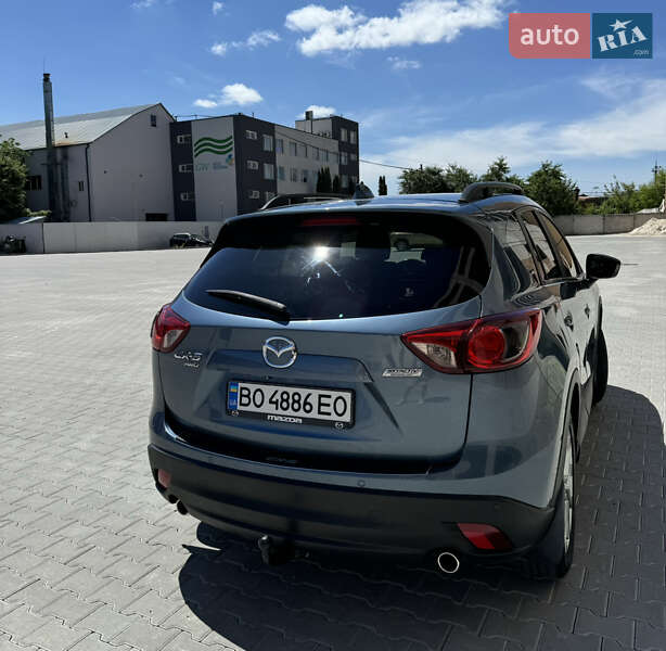Внедорожник / Кроссовер Mazda CX-5 2014 в Тернополе