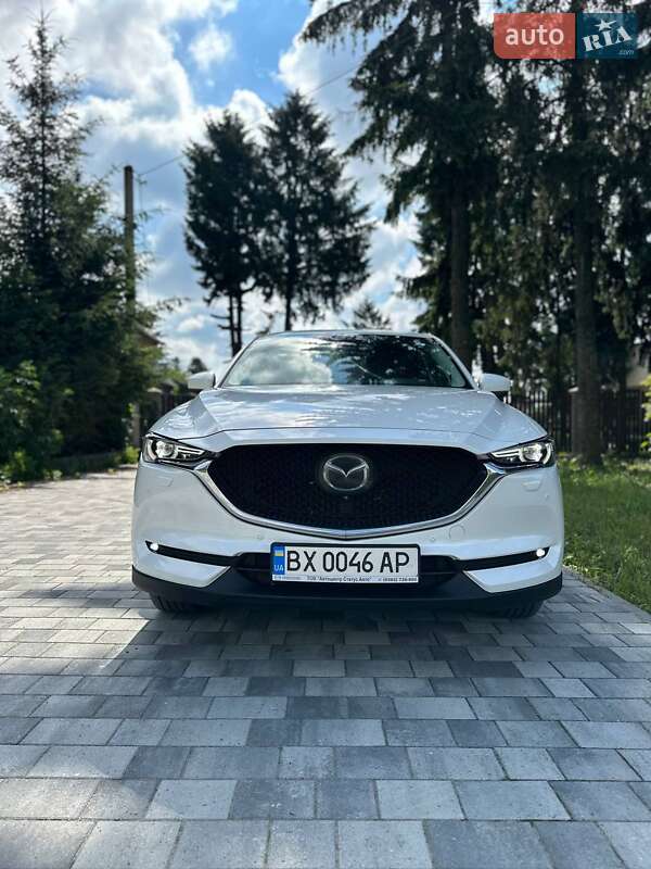 Внедорожник / Кроссовер Mazda CX-5 2018 в Староконстантинове