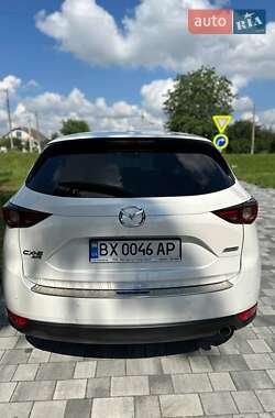 Внедорожник / Кроссовер Mazda CX-5 2018 в 