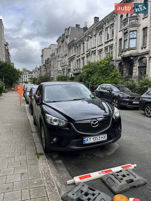 Внедорожник / Кроссовер Mazda CX-5 2013 в Ивано-Франковске