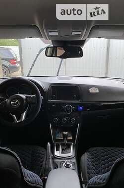 Внедорожник / Кроссовер Mazda CX-5 2012 в 