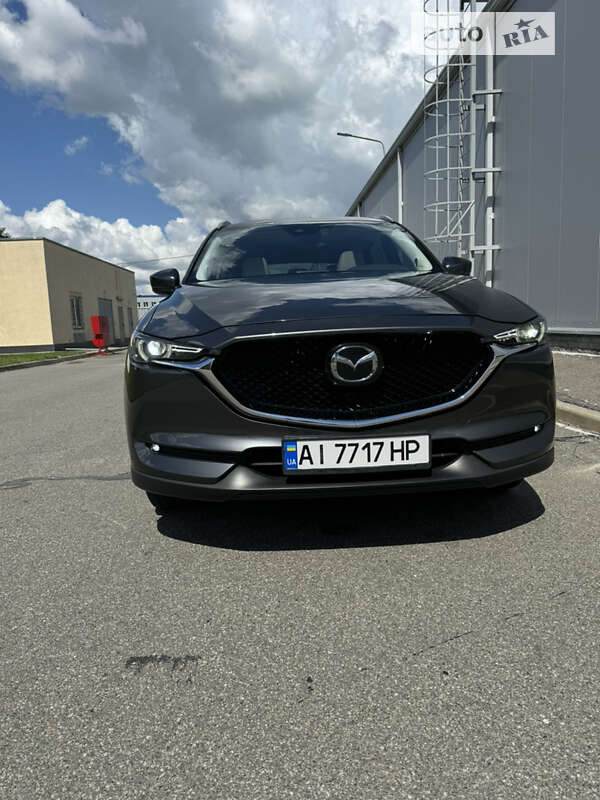Внедорожник / Кроссовер Mazda CX-5 2019 в Киеве