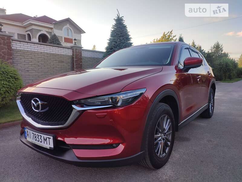 Внедорожник / Кроссовер Mazda CX-5 2019 в Киеве