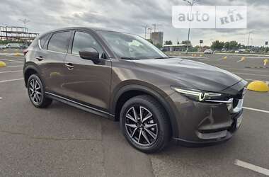 Внедорожник / Кроссовер Mazda CX-5 2017 в Киеве