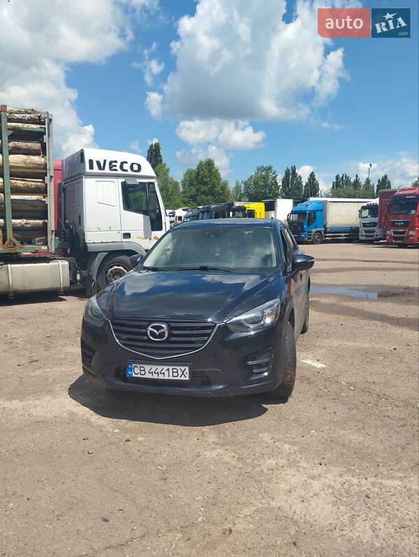 Внедорожник / Кроссовер Mazda CX-5 2015 в 