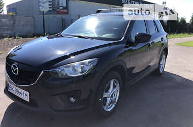 Позашляховик / Кросовер Mazda CX-5 2013 в Костопілі