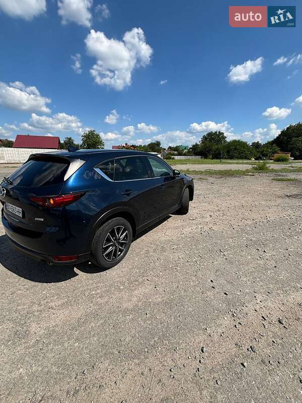 Внедорожник / Кроссовер Mazda CX-5 2017 в Харькове