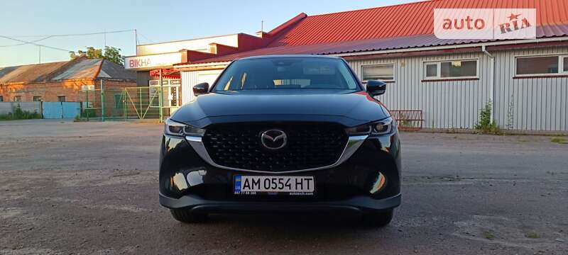 Позашляховик / Кросовер Mazda CX-5 2022 в Житомирі